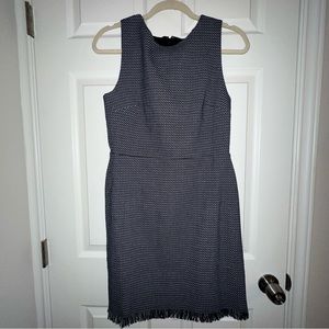 NWT LOFT Fringe Hem Dress